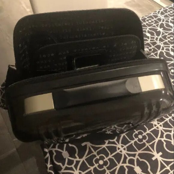 Lulu Castagnette Train case/ cosmetic  travel Bag - Picture 3 of 3